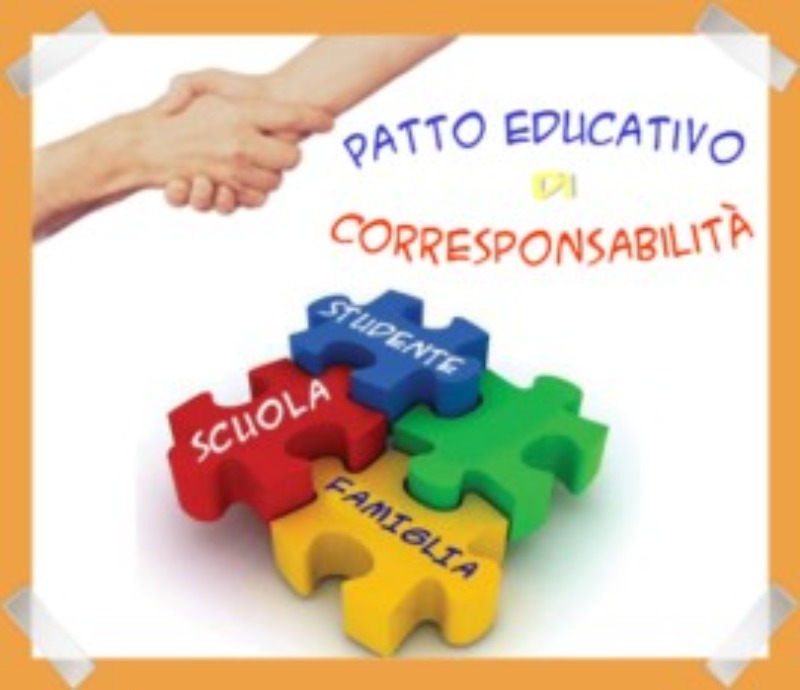INTEGRAZIONE AL PATTO DI CORRESPONSABILITA' A.s 20.21/22